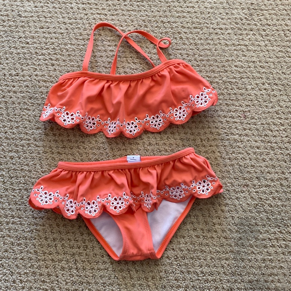 Janie and Jack toddler bikini set